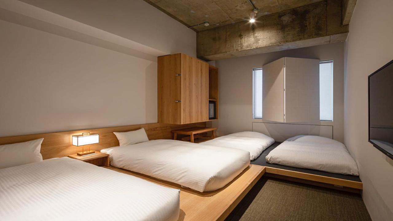 Tsugu Kyoto Sanjo By The Share Hotels Dış mekan fotoğraf