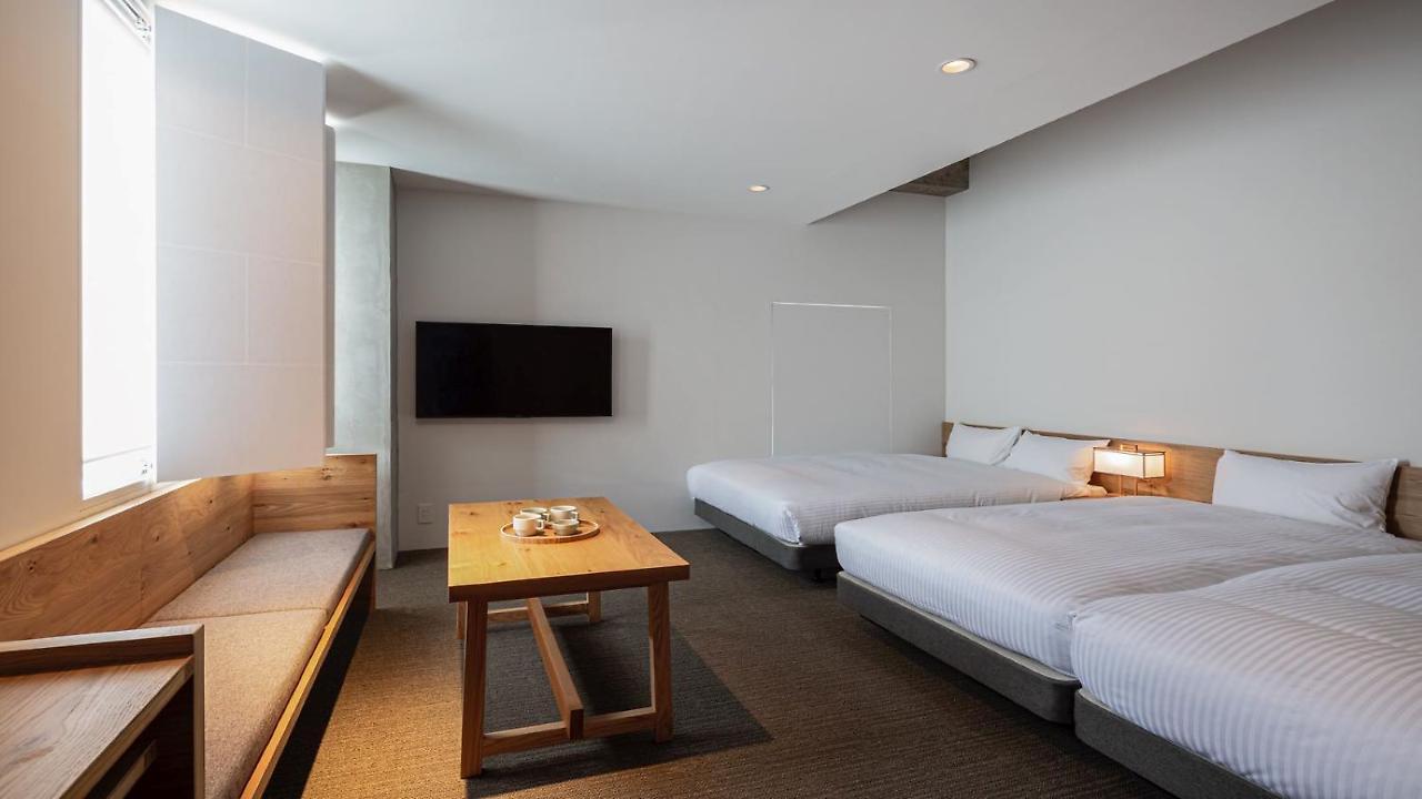 Tsugu Kyoto Sanjo By The Share Hotels Dış mekan fotoğraf
