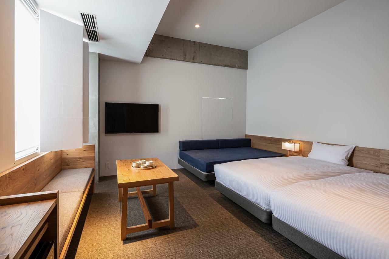 Tsugu Kyoto Sanjo By The Share Hotels Dış mekan fotoğraf