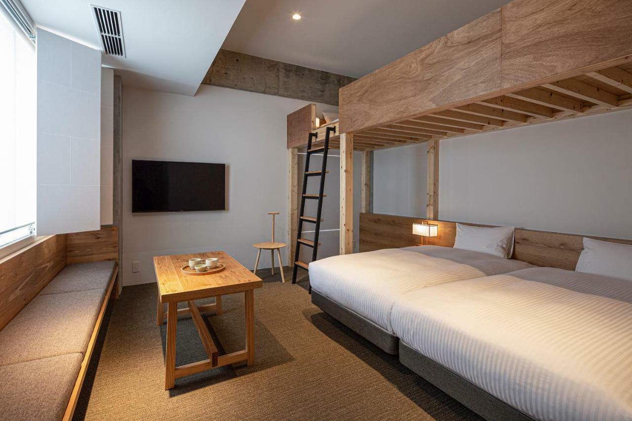 Tsugu Kyoto Sanjo By The Share Hotels Dış mekan fotoğraf