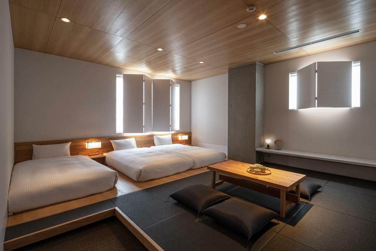 Tsugu Kyoto Sanjo By The Share Hotels Dış mekan fotoğraf