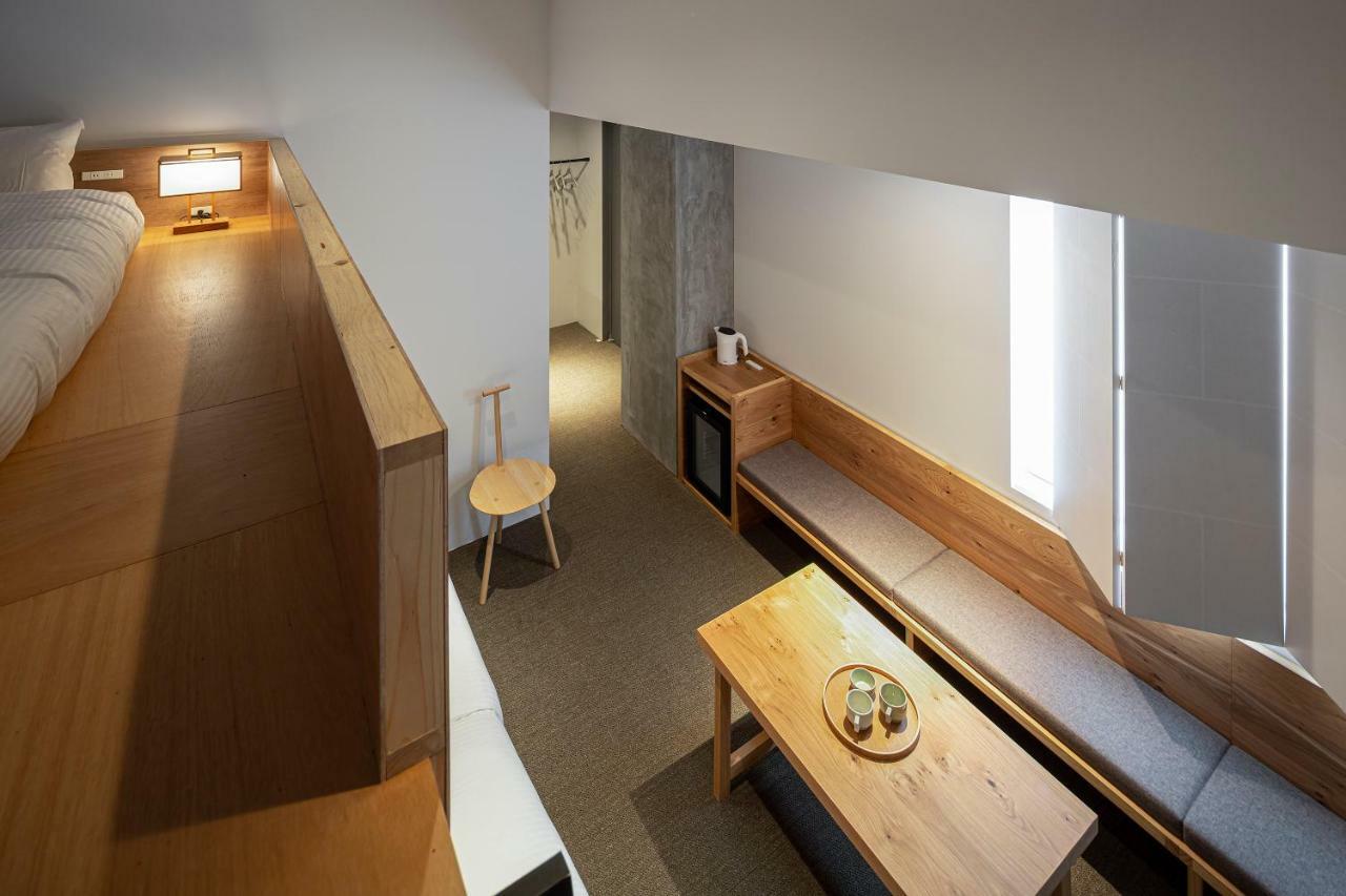 Tsugu Kyoto Sanjo By The Share Hotels Dış mekan fotoğraf